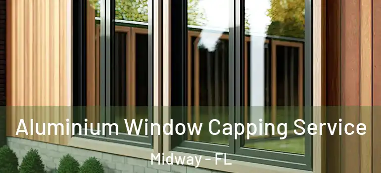 Aluminium Window Capping Service Midway - FL