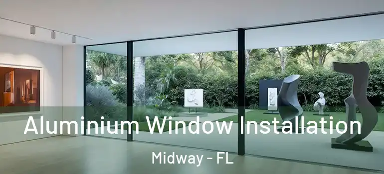  Aluminium Window Installation Midway - FL