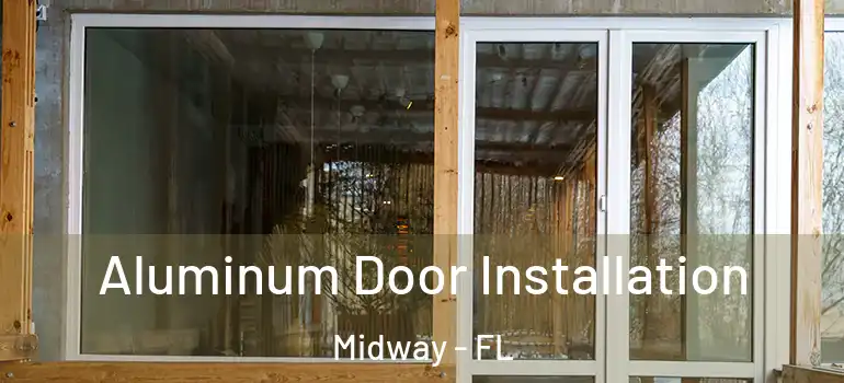  Aluminum Door Installation Midway - FL