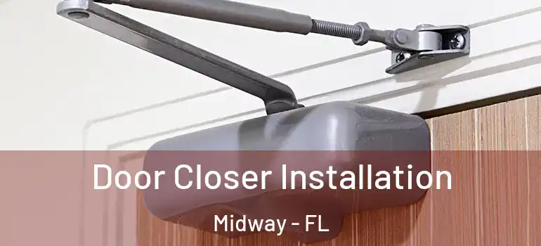  Door Closer Installation Midway - FL
