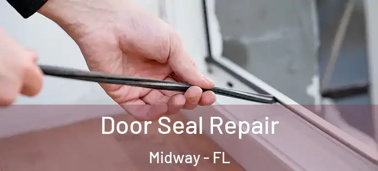  Door Seal Repair Midway - FL