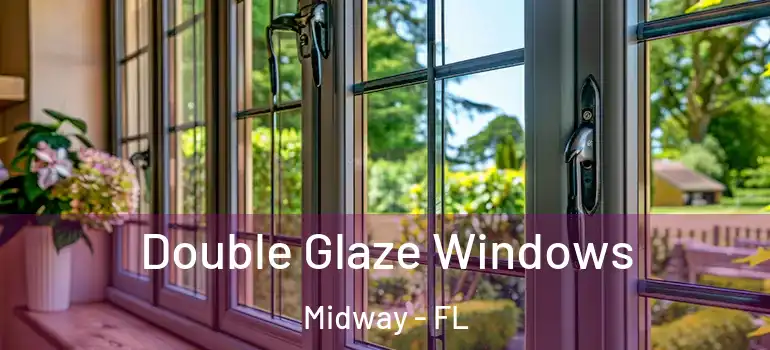  Double Glaze Windows Midway - FL