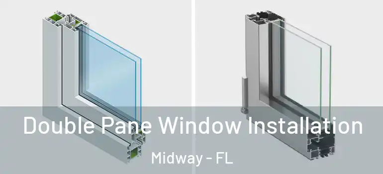  Double Pane Window Installation Midway - FL