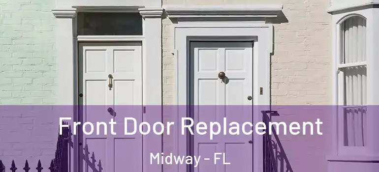  Front Door Replacement Midway - FL