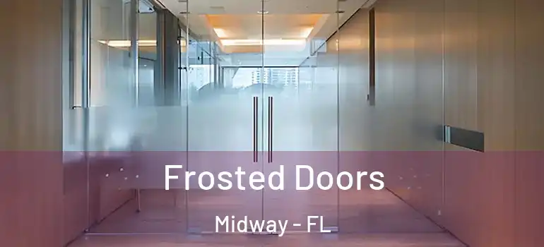 Frosted Doors Midway - FL
