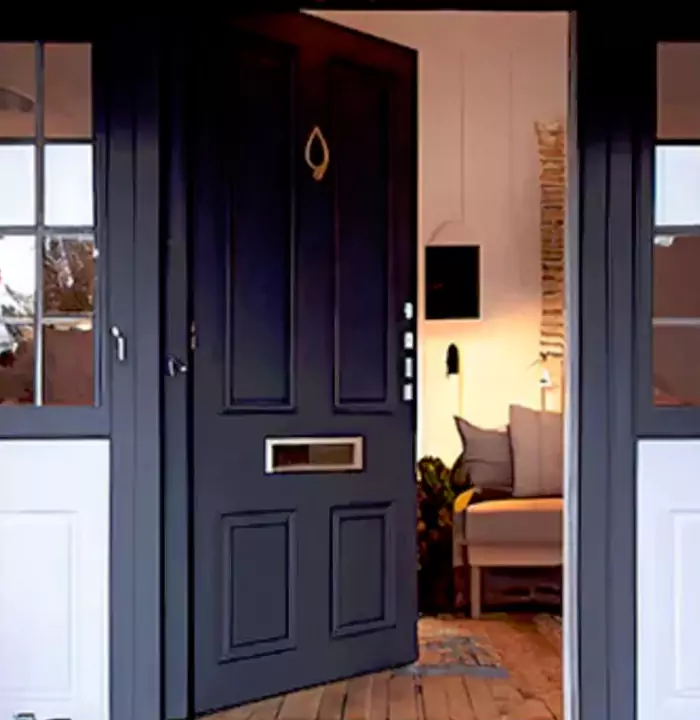 front door replacement in Midway, FL