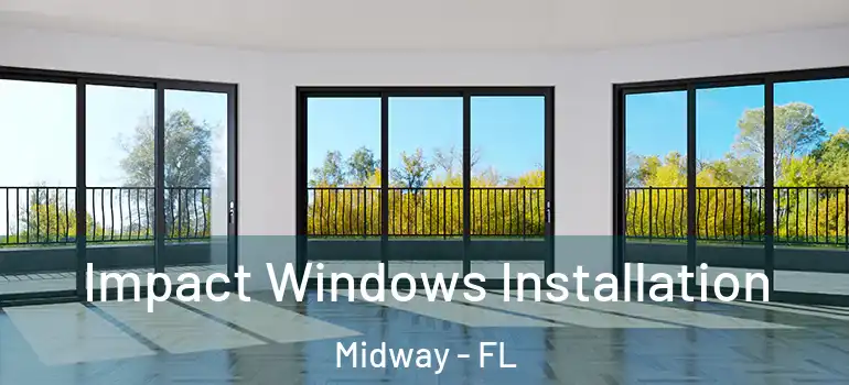 Impact Windows Installation Midway - FL