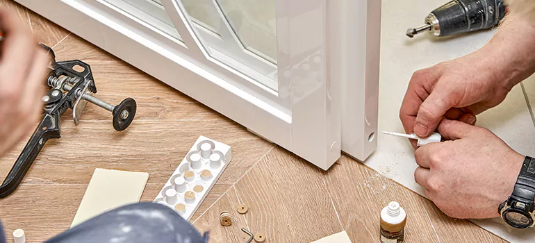 Commercial Aluminum Door Installation in Midway, FL