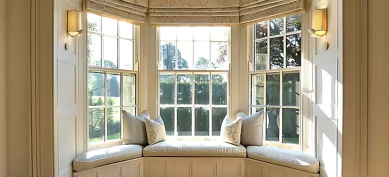 Residential Bow Window Installation in Midway, FL