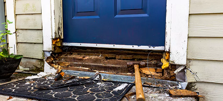Broken Door Jamb Repair in Midway, FL