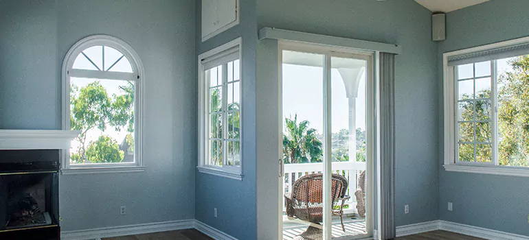 Door With Sliding Window in Midway, FL