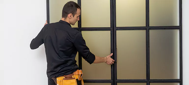 Patio French door installation in Midway, FL