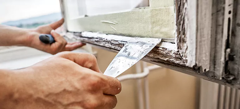 Exterior Window Frame Repair in Midway, FL