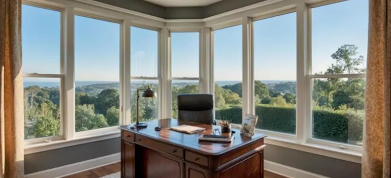 Residential Bow Window Installation in Midway, FL