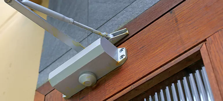 Residential Door Closer Installation in Midway, FL