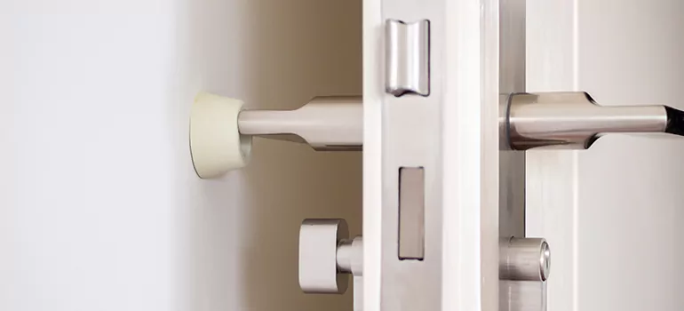 Half Moon Door Stop Installation in Midway, FL