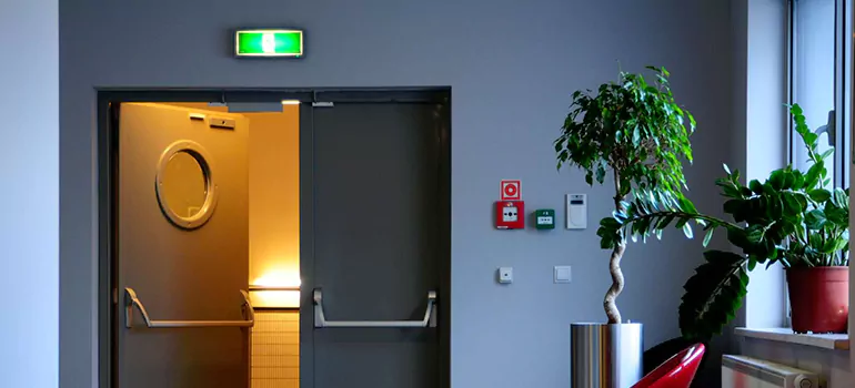 Fiberglass Fire Rated Door in Midway, FL