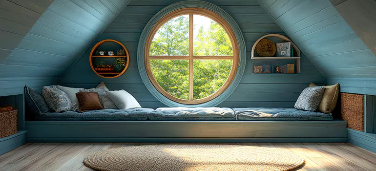 Custom Round Windows in Midway, FL