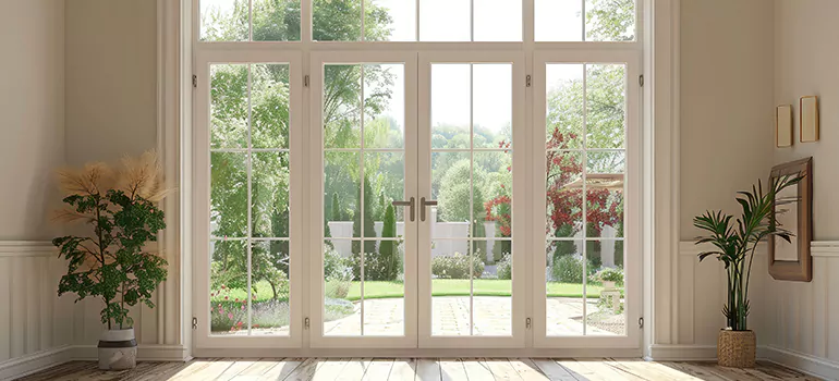 Stained Glass Exterior Door in Midway, FL