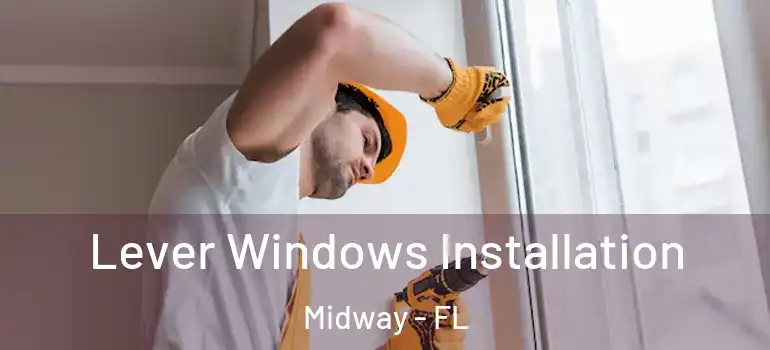  Lever Windows Installation Midway - FL