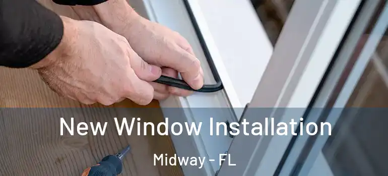  New Window Installation Midway - FL