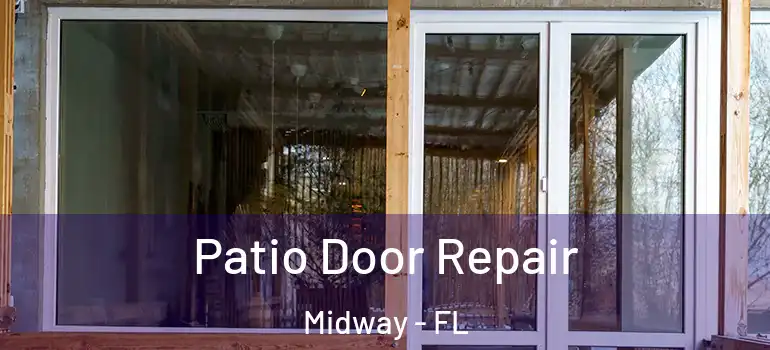  Patio Door Repair Midway - FL