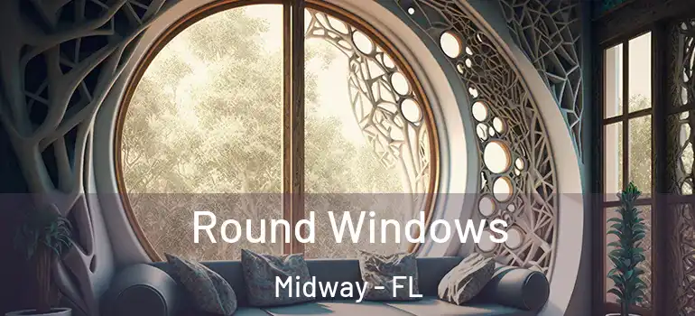  Round Windows Midway - FL