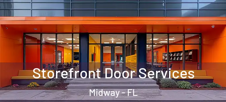  Storefront Door Services Midway - FL