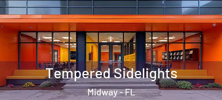  Tempered Sidelights Midway - FL