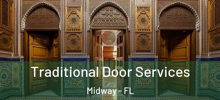  Traditional Door Services Midway - FL