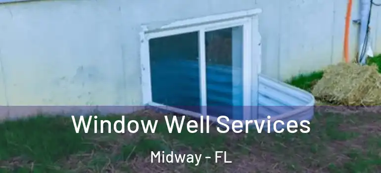  Window Well Services Midway - FL